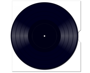 acetate 12-inch LP dubplate {no label} [on sleeve]
